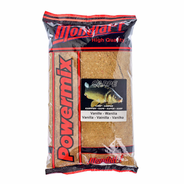 Jaukas Mondial-F Powermix Carp Vanilla