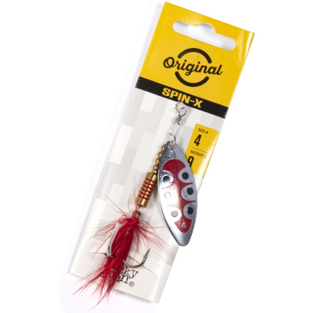 Sukriukė Lucky John Spin X Long 9g