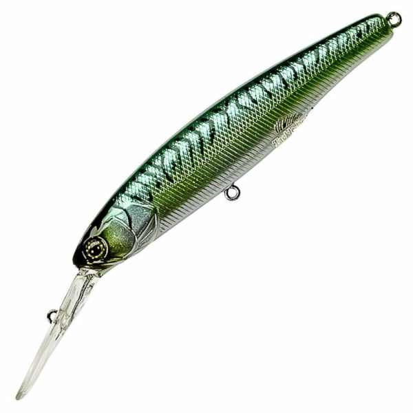 Vobleris Illex DD Arnaud 100 SP Green Mackerel