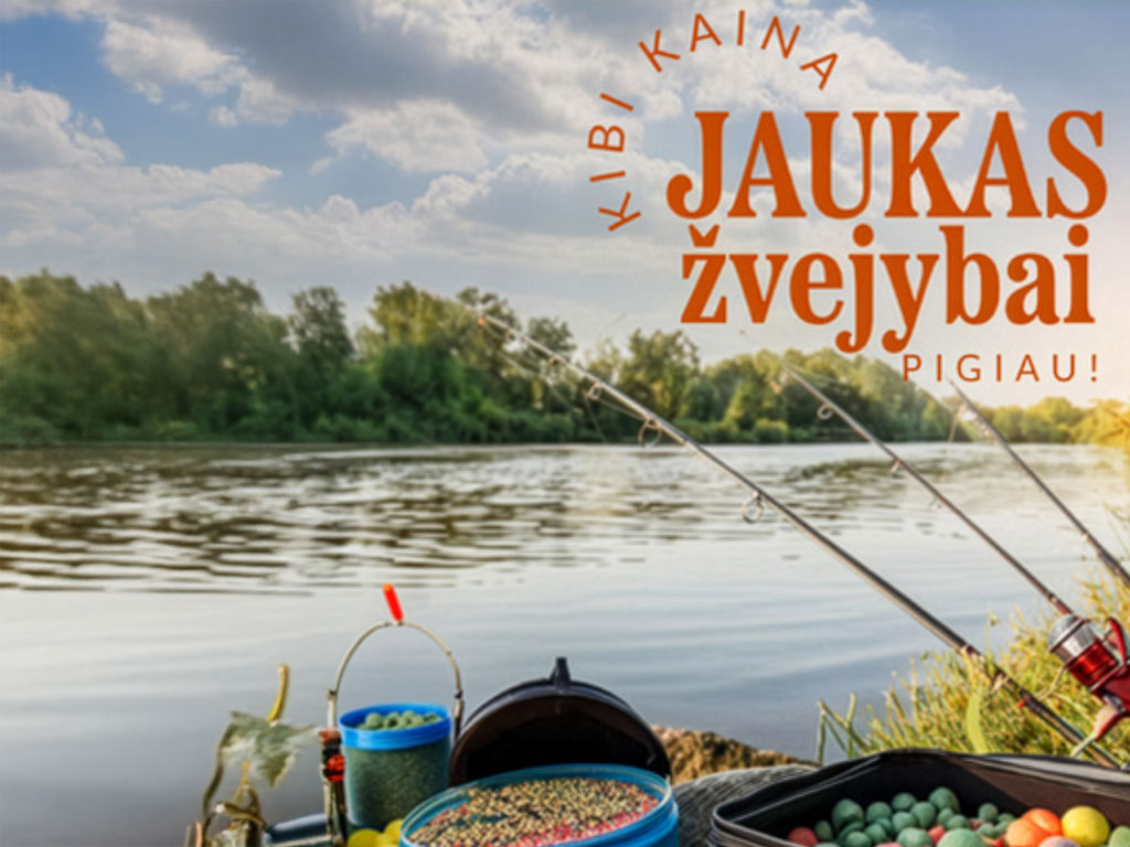 Jaukas KIBI Kaina