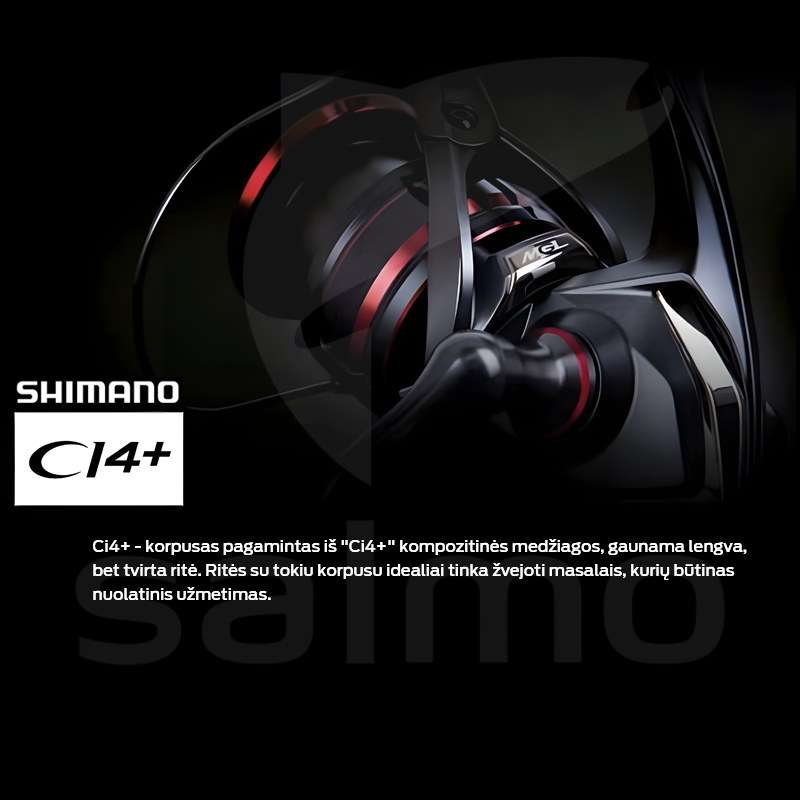 Ritė Shimano Speedmaster XSD Ritė Shimano Speedmaster XSD