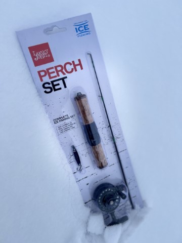Komplektas žieminei žvejybai LJ Perch Komplektas žieminei žvejybai LJ Perch
