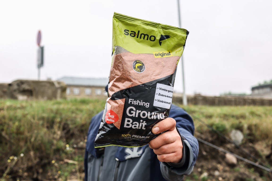 Jaukas Salmo Žiobris-Krevetė Jaukas Salmo Žiobris-Krevetė