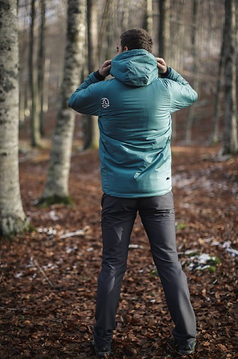 Striukė Ternua Kuantum Hood Deep Peacock Striukė Ternua Kuantum Hood Deep Peacock