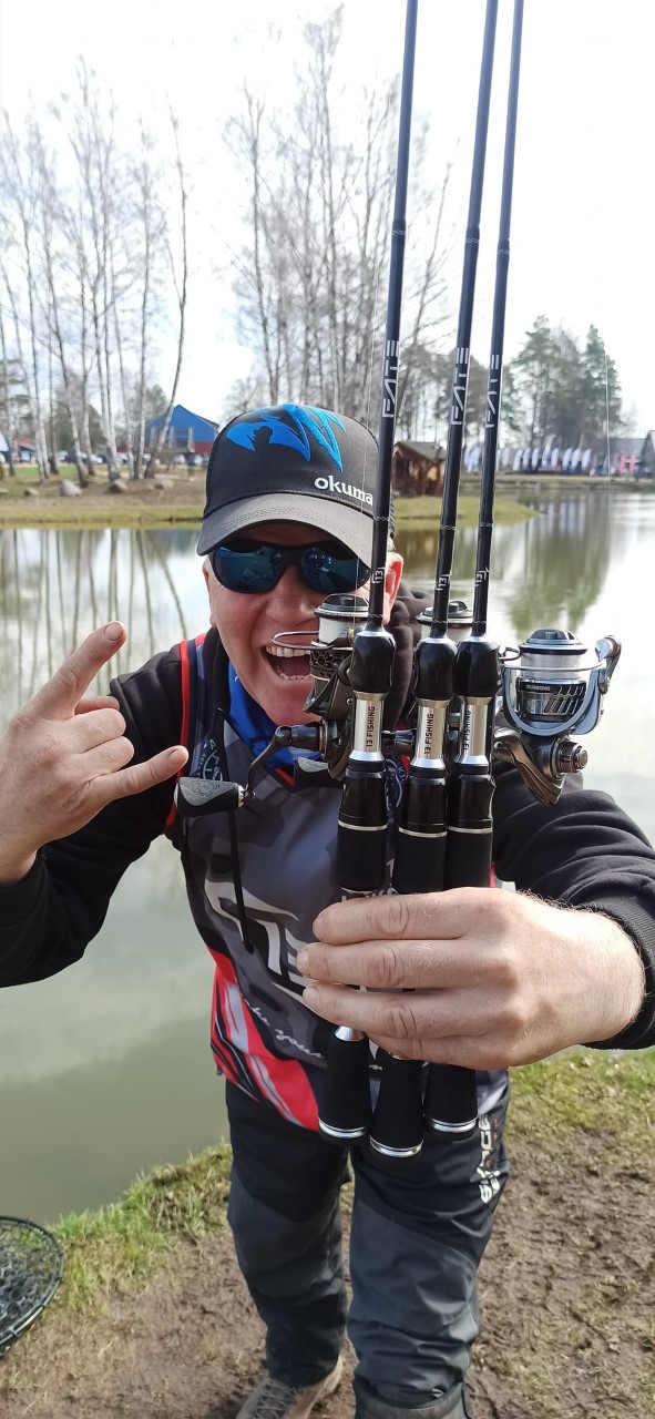 Spiningas 13 Fishing Fate Trout XXXUL Spiningas 13 Fishing Fate Trout XXXUL