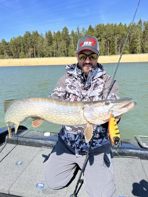 Vobleris Lucky John Arrow Jerk BBS 15S Vobleris Lucky John Arrow Jerk BBS 15S