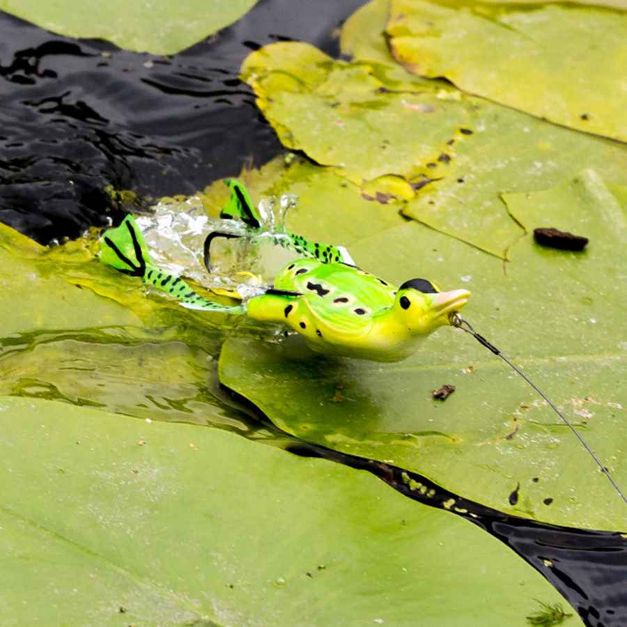 Guminukas SG 3D Hollow Duckling Weedless Guminukas SG 3D Hollow Duckling Weedless