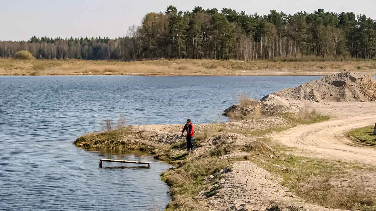 Masalas, kai žuvys visai nekimba... Masalas, kai žuvys visai nekimba...