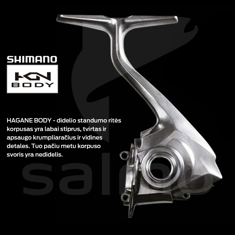 Ritė Shimano Stradic FL Ritė Shimano Stradic FL