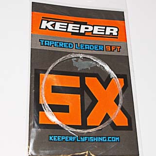 Pavadėlis muselinis Keeper Leader 9' salmo.lt Pavadėlis muselinis Keeper Leader 9'