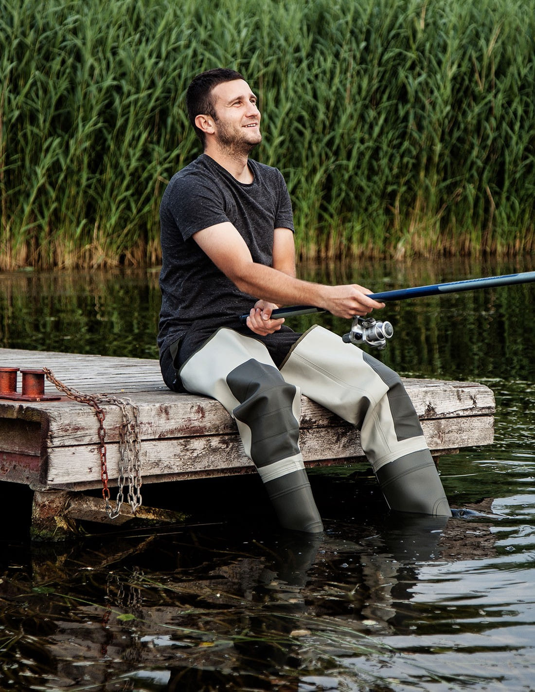 Batai žvejybai ilgi Pros Premium Batai žvejybai ilgi Pros Premium