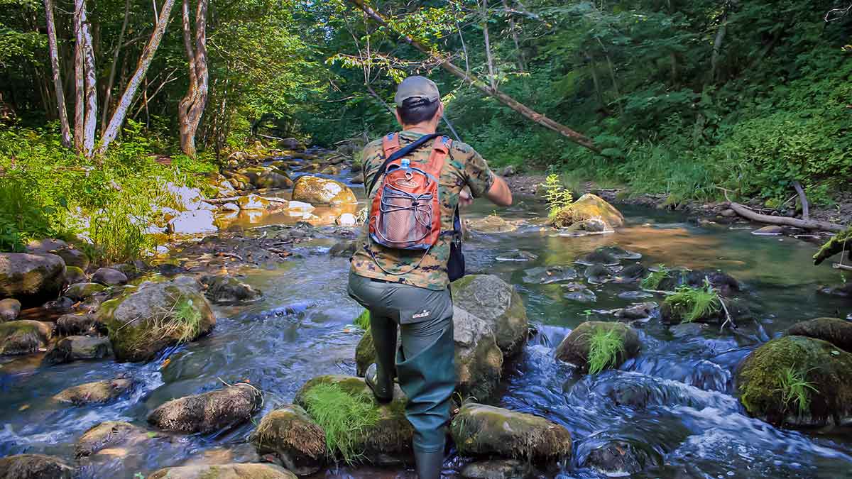 Upėtakių gaudymas sukriukėmis. Besibaigiant pavasariui ir vasarą Upėtakių gaudymas sukriukėmis. Besibaigiant pavasariui ir vasarą