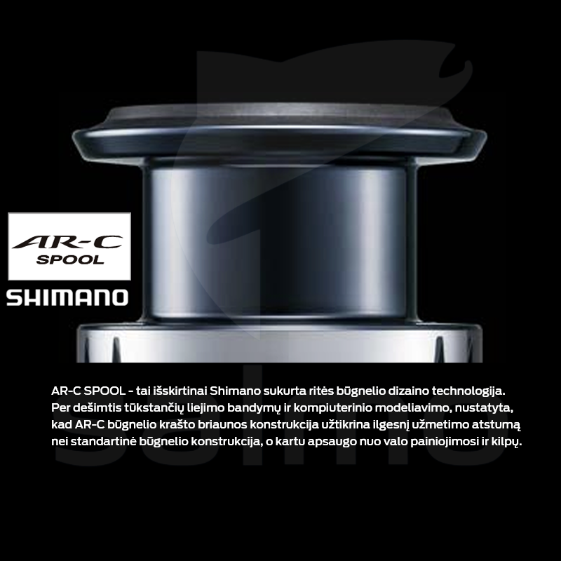 Ritė Shimano Speedmaster XSD Ritė Shimano Speedmaster XSD