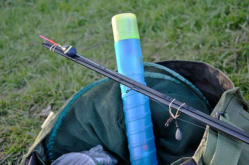 Žiobrius – plūdine meškere Žiobrius – plūdine meškere