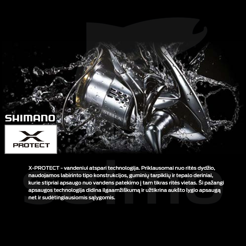 Ritė Shimano Stradic FL Ritė Shimano Stradic FL