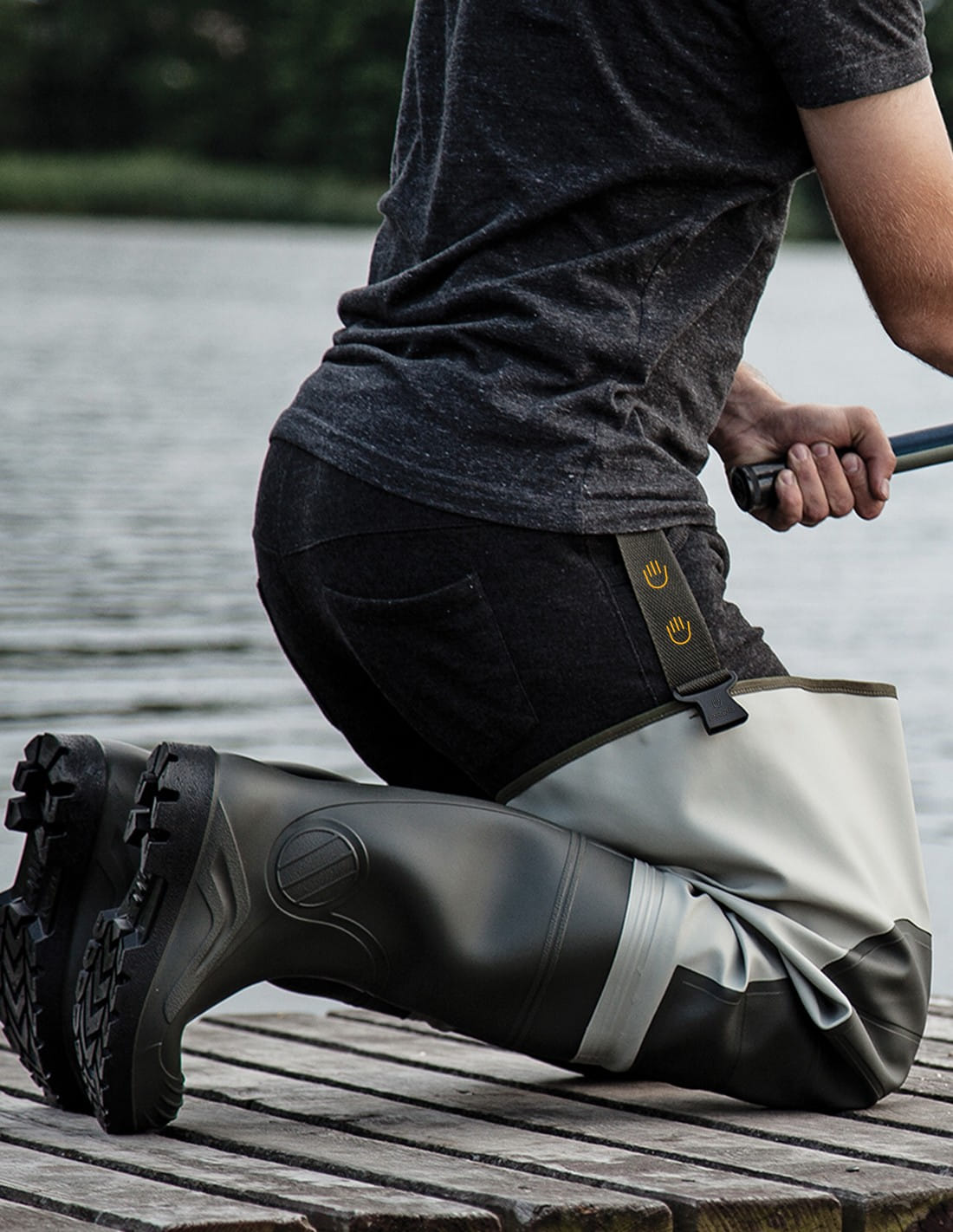 Batai žvejybai ilgi Pros Premium Batai žvejybai ilgi Pros Premium