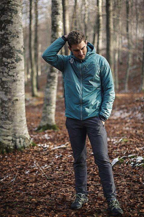Striukė Ternua Kuantum Hood Deep Peacock Striukė Ternua Kuantum Hood Deep Peacock