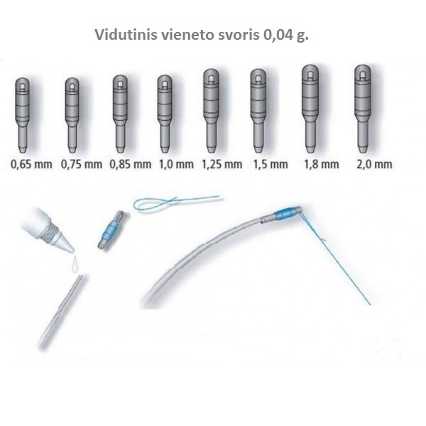 Angalis meškerei Stonfo Apicale Elite 2.00mm Angalis meškerei Stonfo Apicale Elite 2.00mm