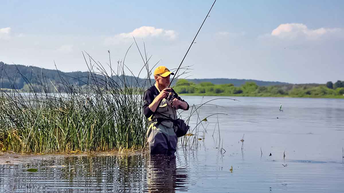 Kodėl spiningaujama įsibridus Kodėl spiningaujama įsibridus