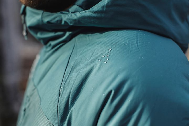 Striukė Ternua Kuantum Hood Deep Peacock Striukė Ternua Kuantum Hood Deep Peacock