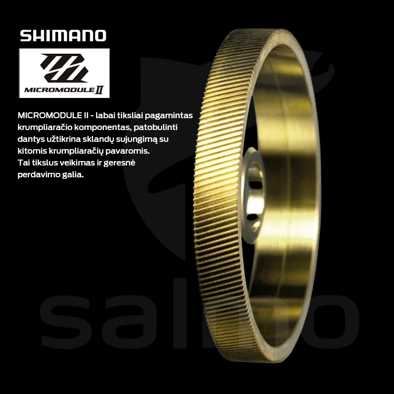 Ritė Shimano Stradic FL Ritė Shimano Stradic FL