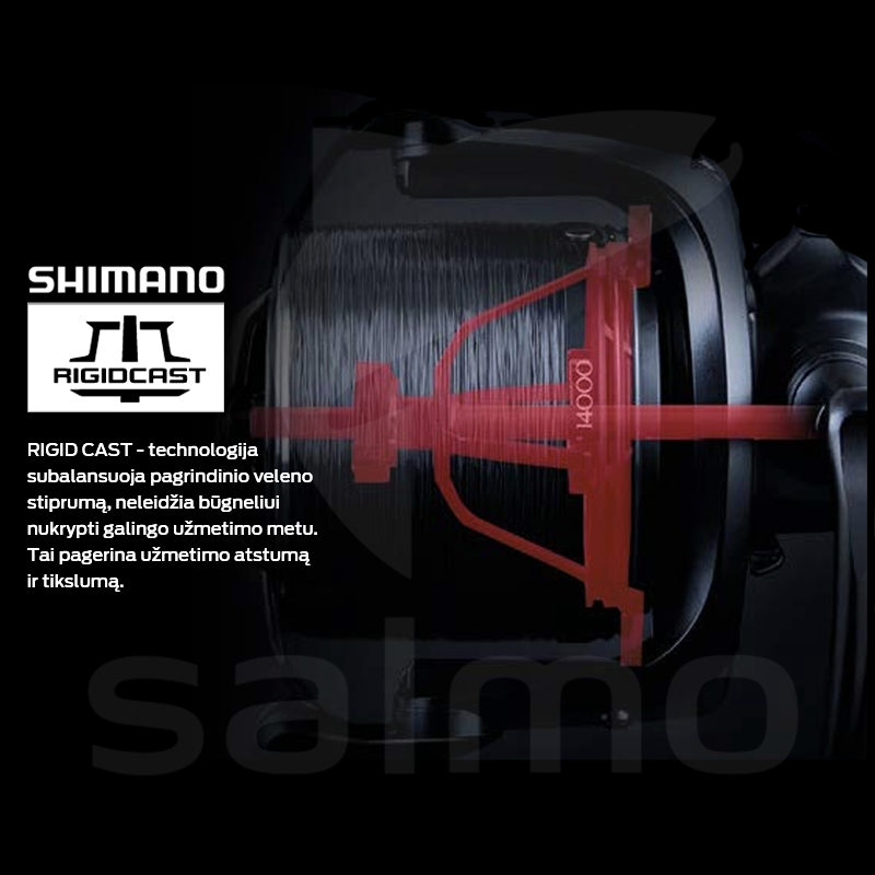 Ritė Shimano Speedmaster XSD Ritė Shimano Speedmaster XSD