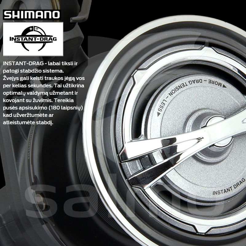 Ritė Shimano Speedmaster XSD Ritė Shimano Speedmaster XSD