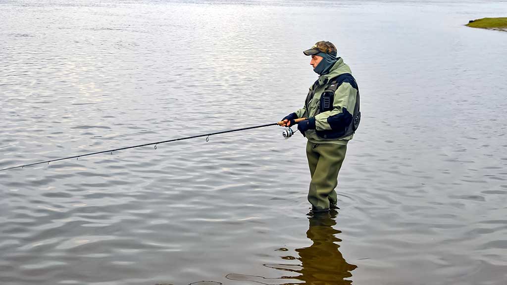 Kodėl spiningaujama įsibridus Kodėl spiningaujama įsibridus