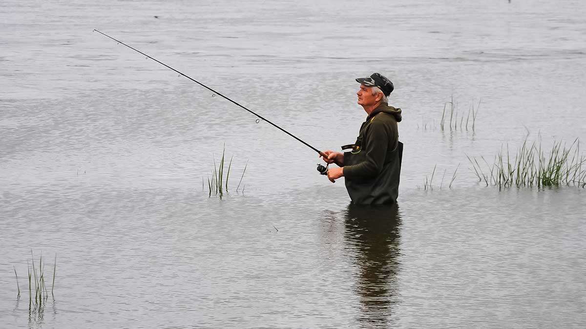 Lydekos ir „aukšti“ gegužės vandenys Lydekos ir „aukšti“ gegužės vandenys