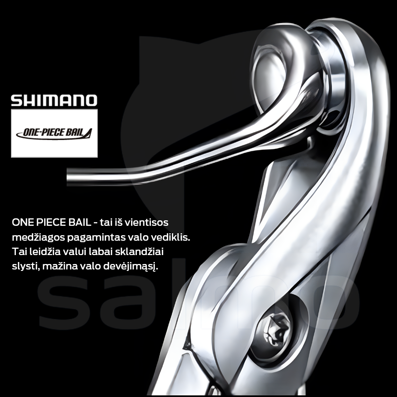 Ritė Shimano Stradic FL Ritė Shimano Stradic FL