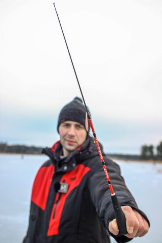 Meškerėlė žieminė Salmo Diamond Perch Tele Meškerėlė žieminė Salmo Diamond Perch Tele