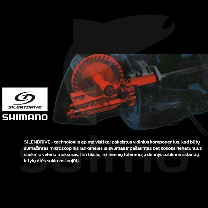Ritė Shimano Stradic FL Ritė Shimano Stradic FL