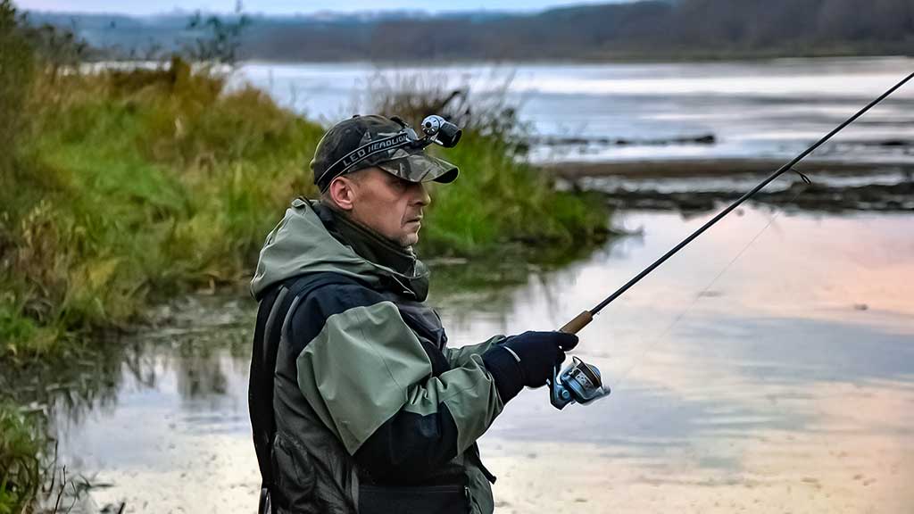Spiningavimas naktį vėlyvą rudenį. Techniniai žūklės niuansai Spiningavimas naktį vėlyvą rudenį. Techniniai žūklės niuansai