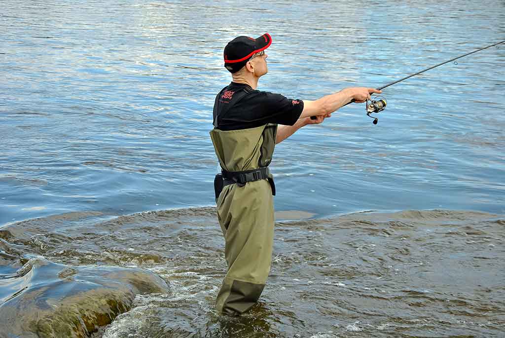 Spiningavimas karštymečiu Spiningavimas karštymečiu