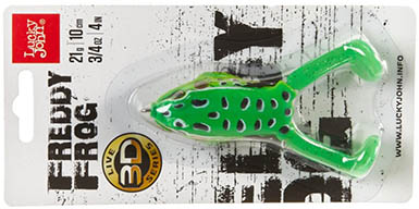 Lucky John 3D Freddy Frog Lucky John 3D Freddy Frog