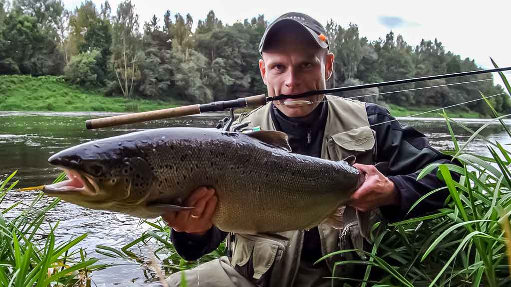 Kur, kaip ir kuo gaudome lašišas bei šlakius. IV dalis Kur, kaip ir kuo gaudome lašišas bei šlakius. IV dalis