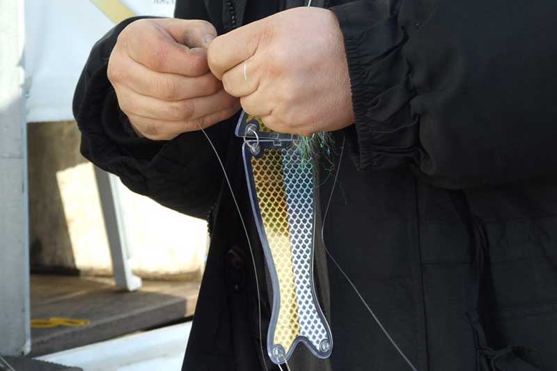 Flešeriai daugiausiai turi žuvies formą ir dekoruojami atšvaitais, atspindinčiais menkiausią šviesos spindulį Flešeriai daugiausiai turi žuvies formą ir dekoruojami atšvaitais, atspindinčiais menkiausią šviesos spindulį