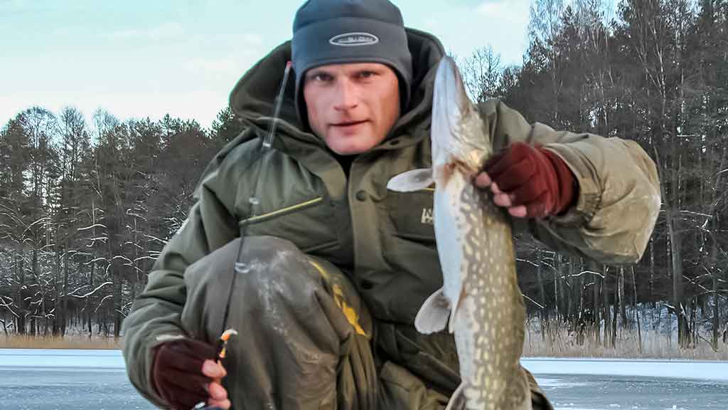 Poledinė lydekų žūklė – apie orą, plėšrūnių norą ir žvejo užsispyrimą Poledinė lydekų žūklė – apie orą, plėšrūnių norą ir žvejo užsispyrimą