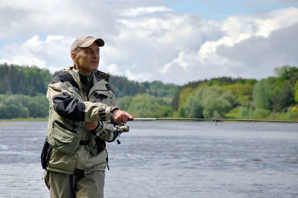 Žūklės ekspertas Romualdas Žilinskas Žūklės ekspertas Romualdas Žilinskas