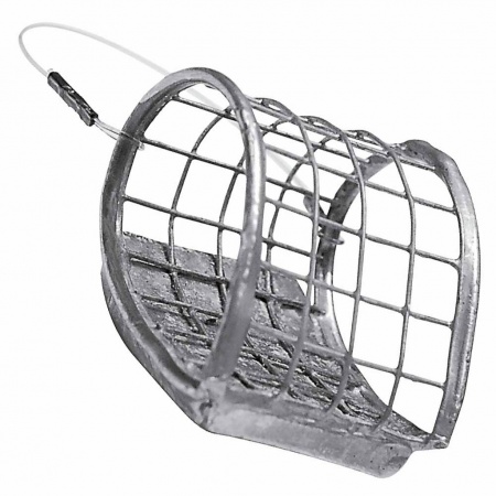 Meškeriojant karosus, labai paranki Salmo šėryklė iš reto tinklelio, pro kurį greitai išbyra ir pasklinda jaukas Meškeriojant karosus, labai paranki Salmo šėryklė iš reto tinklelio, pro kurį greitai išbyra ir pasklinda jaukas