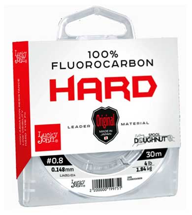 Valas Lucky John Fluorocarbon Hard 30 m Valas Lucky John Fluorocarbon Hard 30 m