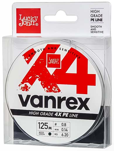 Valas pintas Lucky John Vanrex X4 Moss Green Valas pintas Lucky John Vanrex X4 Moss Green