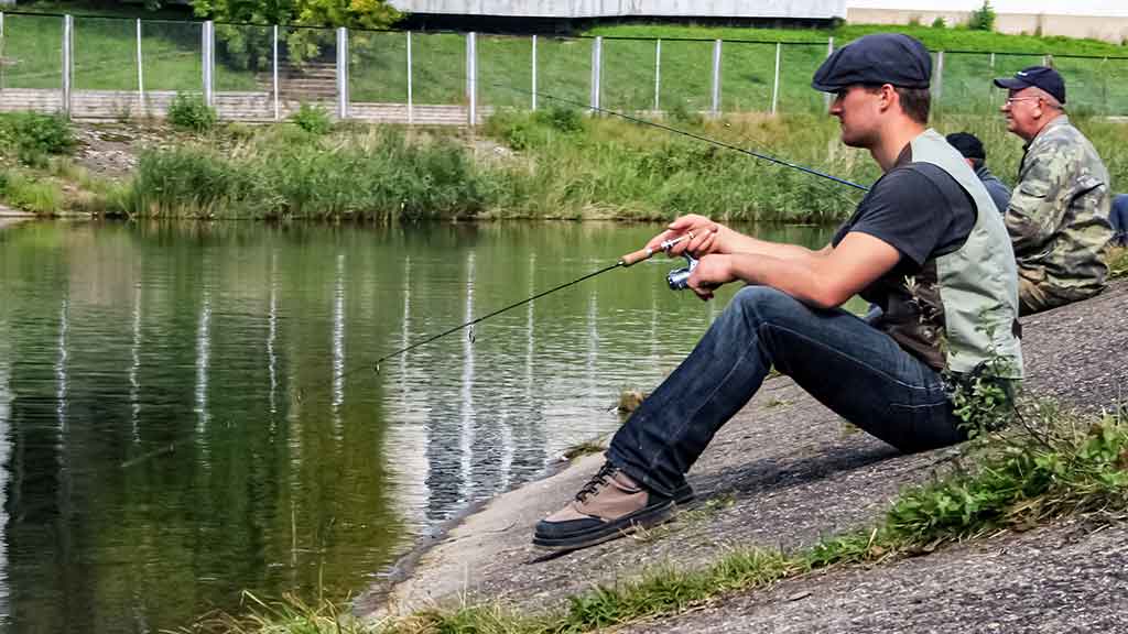 Masalas, kai žuvys visai nekimba... Masalas, kai žuvys visai nekimba...