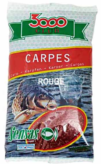 Jaukas Sensas 3000 Club Carp Big Fish Red Jaukas Sensas 3000 Club Carp Big Fish Red