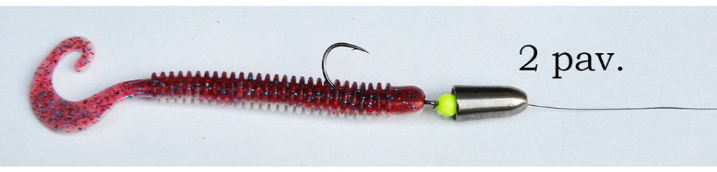 Texas Rig sistemėlė Texas Rig sistemėlė