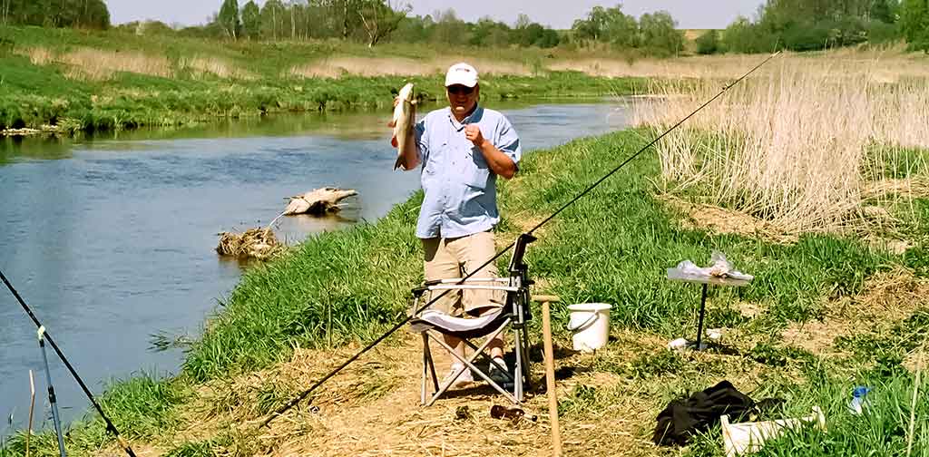 Šapalų žūklė Šešupėje Šapalų žūklė Šešupėje