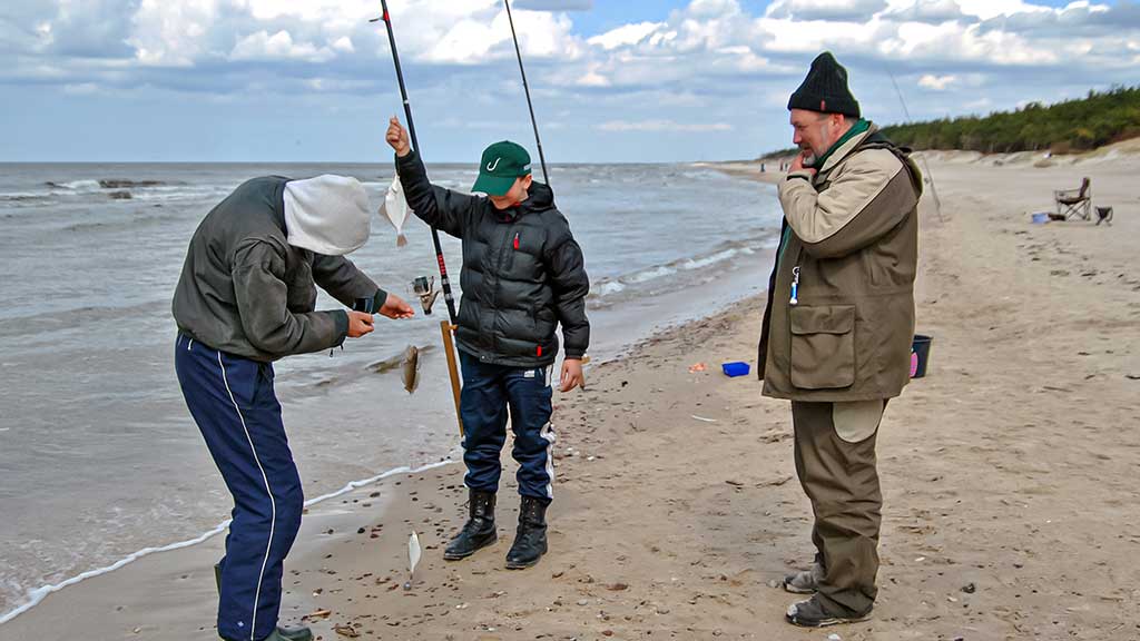 Kaip pagauti Baltijos plekšnę. Otai ir kitos žuvys Kaip pagauti Baltijos plekšnę. Otai ir kitos žuvys