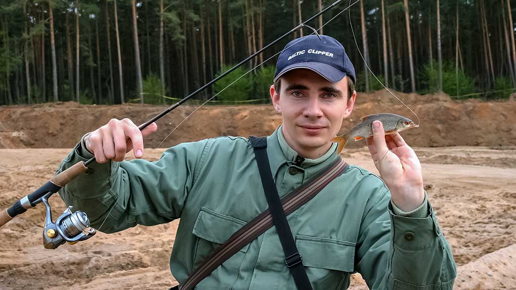 Masalas, kai žuvys visai nekimba... Masalas, kai žuvys visai nekimba...