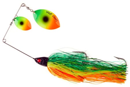 Sukriukė Lucky John BigBoy Spinnerbait Sukriukė Lucky John BigBoy Spinnerbait
