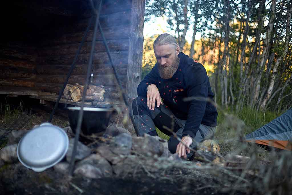 Laužo liepsna Laužo liepsna